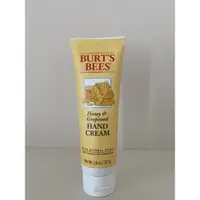 在飛比找蝦皮購物優惠-Burt s bees 蜂蜜葡萄籽 手部修護霜