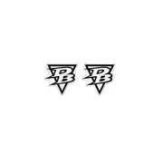 Diamond Back - Mid school DB Rim decals - Old school bmx