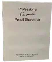 12X Benefit Professional Cosmetic Pencil Duel Sharpener with High Quality Blades