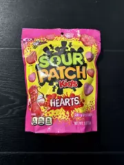 Sour Patch Kids Valentines Day Candy Hearts 10 oz Bag Pink love gifts for her
