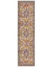 [Rug Culture] Babylon Runner Rug 207 in Multi