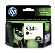 HP 934XL High Yield Black Original Ink Cartridge [C2P23AA]