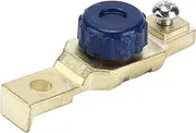 MUNEFE Motorcycle Top Post Battery Switch, Terminal Quick Disconnect Isolator, Side Post Battery Shut Switch for Car Boat Rv Truck