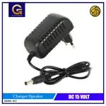 G-POWER DC 15VOLT DC9V DC13.5V 揚聲器充電器適用於 15 英寸 12 英寸超大揚聲器