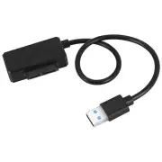 USB 2.0 to Sata II 7+6 13Pin Adapter Converter Cable for Laptop CD/DVD ROM7176