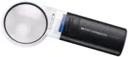 ESCHENBACH Handheld Magnifier Luxe LED 3 times with LED light 1511-2 w/ Tracking