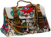 [Desigual] Women's Crazy Flores Everyday Handbag