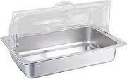 Generic Buffet Chafer Set Chafing Buffet Chafer Set Rustproof Wedding Banquet Stainless Steel Parties Keep Warm Catering Chafing Dish
