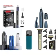 Mini electric men's nose hair trimming tool blind box