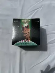 STAR WARS Episode 1 Jar Jar Binks Squirter Naboo Fast Food Figure