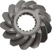 XTevu 13T Outboard Motor Pinion Gear, Steel Alloy Boat Motor Pinion Gear Bevel, Marine Motor Engine Pinion Gear for 75 80 85 90HP Outboard Motor