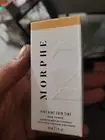 Morphe 2 Hint Hint Skin Tint Sheer to Medium Foundation, Hint of ALMOND, 1 floz