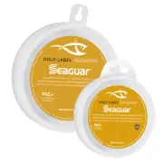 Seaguar Gold Label 100% Fluorocarbon Fishing Line leader, 50lb Break Strength...