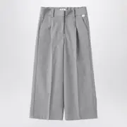 [Il Gufo] Grey Palace pant with darts 4 Y Grey