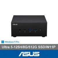 在飛比找momo購物網優惠-【ASUS 華碩】Ultra 5迷你電腦(PN65-S502