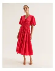 [REVIEW] Soho Dress in Tomato