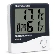 Hygrometer Thermometer Temperature Humidity Meter Indoor LCD Temperature Tester