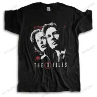 在飛比找蝦皮購物優惠-Vintage The X Files T 恤男士柔軟棉質 
