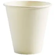 BioPak Single-wall Coffee Cups 8oz White 1000 Box