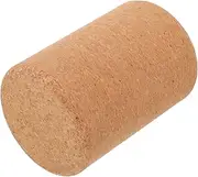 GANAZONO Yoga Roller Massager High Density Cork Yoga Column for Enhanced Balance Flexibility Comfort Convenient Skid Design for Fitness Exercise for All Yoga Poses