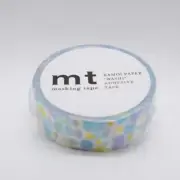 mt Decorative Kamoi Paper "washi" Masking Tape Made in JAPAN 15mmx10m MT01D283