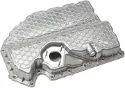 YVDYDVY 06K103600R Aluminum Engine Oil Pan Lower EA888 MK3 2.0T 06K103598S Compatible with VW Arteon Golf R32 GTI Variant Audi A3 Cabriolet S3 Q3 Sportback TT Coupe 1.8/2.0TFSI CJSA CHHB