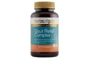 Herbs Of Gold Gout Relief Complex Capsules 60