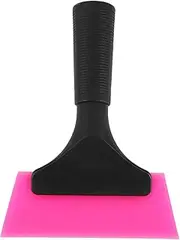 iplusmile Handheld Squeegee with Soft Rubber Blade Slip Handle for Car Windows Windshield Glass and Shower Use Compact Durable Scraper for Versatile Cleaning Tasks