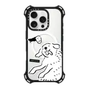 iPhone 16 Pro Bounce Case MagSafe Compatible HAPPY DOG