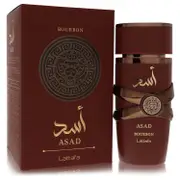 Lattafa Asad Bourbon by Lattafa Eau De Parfum Spray 3.4 oz for Men