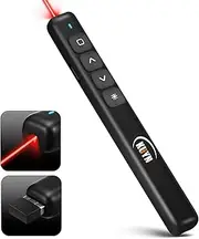 KUIYN Wireless Presenter, Pointer for Presentations, Teacher Accessories, PowerPoint Remote Control, Pointer Control (B3)