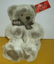 Russ Bears from the Past Wesley Plush New