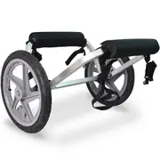 Wike Surf, SUP, Kayak & Canoe Cart - includes Ultra-Lite Smart Stick Tow Bar