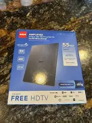 RCA Amplified Indoor Flat HDTV Antenna