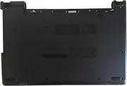 UVERLY New Laptop Cover Compatible for Dell Compatible for Inspiron 15 3567 3565 3576 Palmrest Upper Cover/Bottom Case Cover 04F55W 0X3VRG (Color : Bottom case Cover)