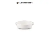 在飛比找momo購物網優惠-【Le Creuset】瓷器西班牙小菜盤14cm(雪花白)