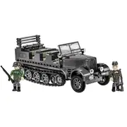 WW2 - Sd.Kfz.7 Half-Track, 439 Pieces