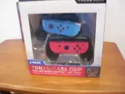 Press Play 2 Pack Controller Grip For Nintendo Switch Joy-Con Brand New Sealed