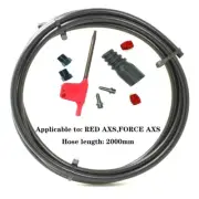 Get the Perfect Fit 2 Meter Brake Hose Kit for Sram RED AXS FORCE AXS Bikes