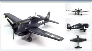 Hobby Master HA1105 1/72 F6F Hellcat USN VF(N)-41 William Henry USS Independence