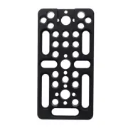 1*1/4 3/8 ARRI Cold Shoe for Railblock Dovetail Rods DSLR Camera Cage Rig c