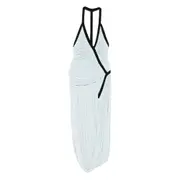 [Christopher Esber] Christopher Esber Sleeveless Jersey Dress 6 UK BLUE