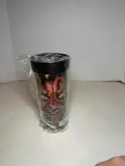 Star Wars Zaks Design Collectable Curved Travel Tumbler Darth Maul