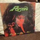 Poison “Open Up And Say... Ahh!” 2018 Vinyl LP Record Album, New, Sealed