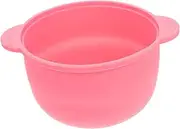MINAOLULUS Non Stick Silicone Wax Melting Bowl for Wax Heater Heat Resistant Inner Pot Pink Easy to Clean for Home DIY Hair Removal and Salon Use