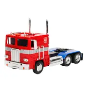 Jada 1:24 Scale Transformers TV Optimus Prime Diecast Truck Model