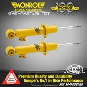 2x Front Monroe Gas Magnum TDT Shock Absorbers for Isuzu D-MAX TFS TFR MU-X LS (for: Isuzu)