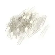 50 Pcs 2-2.4V 3mm Common Anode 3Pin Red Green Light Emitting Diode LED Bulb