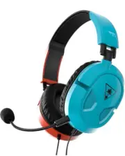 NEW- Turtle Beach - Recon 50 Wired Gaming Headset for Nintendo Switch - Red/Blue