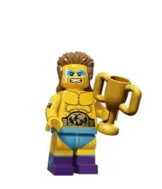 LEGO Wrestling Champion Minifigure 71011 Series 15 New Sealed
